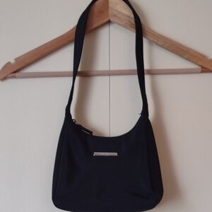 Nine West Black Shoulder Bag with Minimalist Design